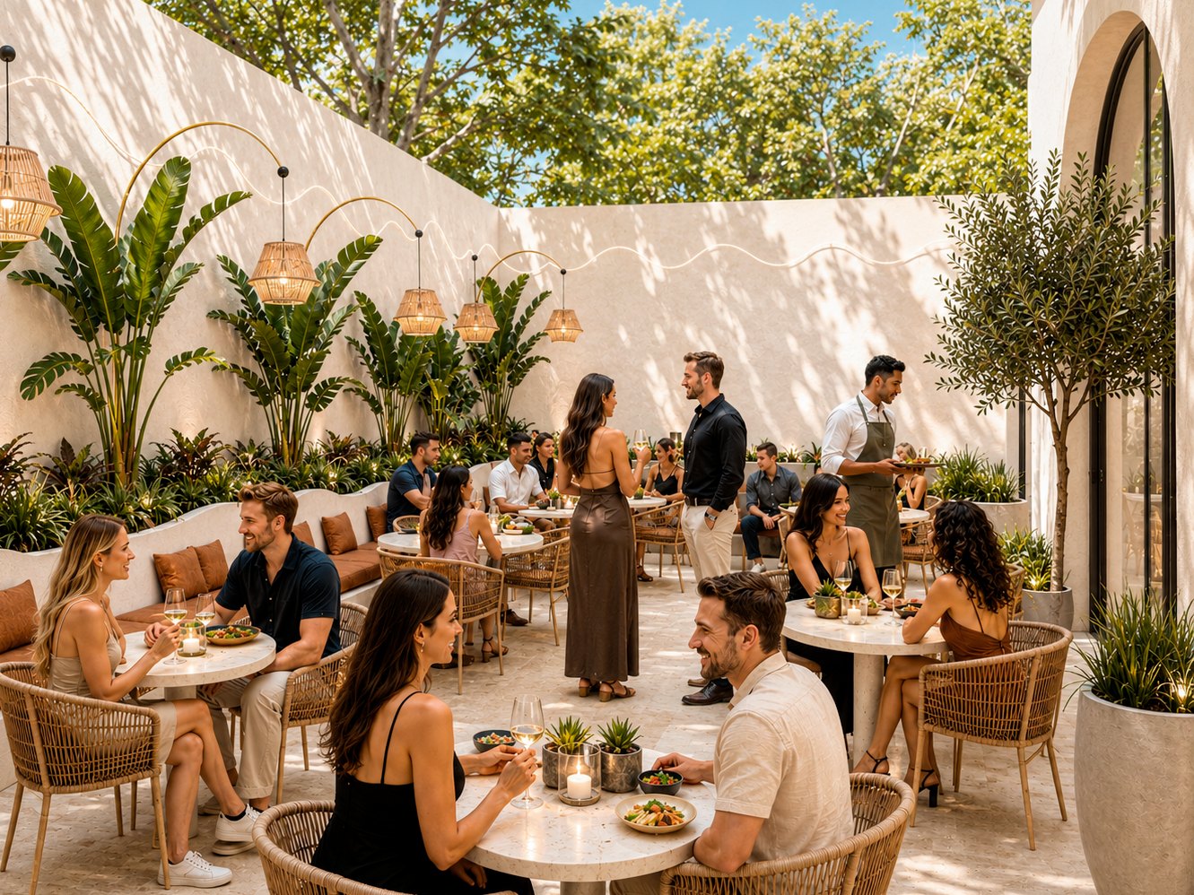 Espacio al aire libre